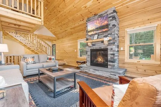 Ev, Birden Çok Yatak, Şömine