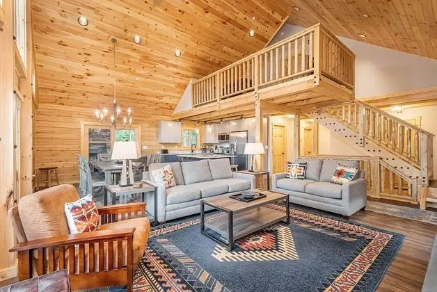 Ev, Birden Çok Yatak, Şömine