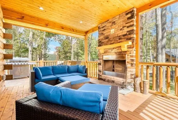 Ev, Birden Çok Yatak, Şömine