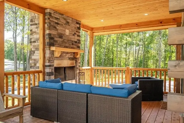 Ev, Birden Çok Yatak, Şömine