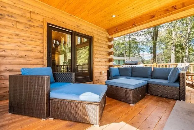 Ev, Birden Çok Yatak, Şömine