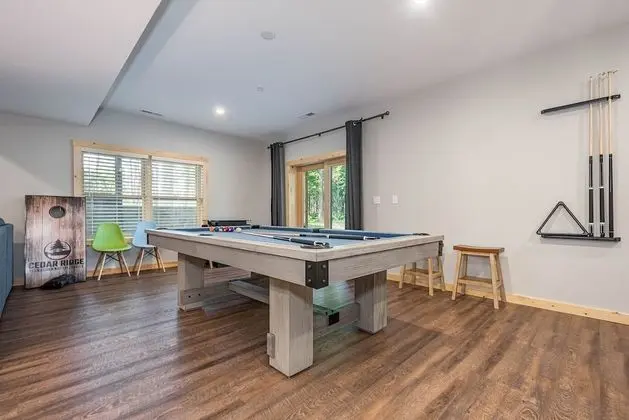 Ev, Birden Çok Yatak, Şömine