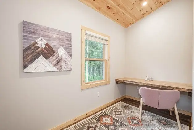 Ev, Birden Çok Yatak, Şömine