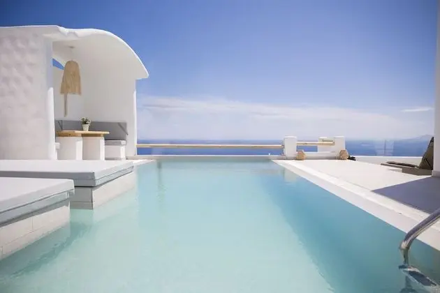 Luxury Villa, 1 Yatak Odası, Kişiye Özel Havuzlu, Deniz Manzaralı
