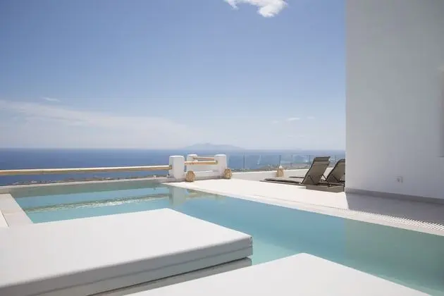 Luxury Villa, 1 Yatak Odası, Kişiye Özel Havuzlu, Deniz Manzaralı