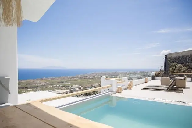 Luxury Villa, 1 Yatak Odası, Kişiye Özel Havuzlu, Deniz Manzaralı