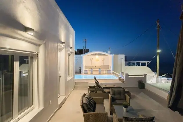 Luxury Villa, 1 Yatak Odası, Kişiye Özel Havuzlu, Deniz Manzaralı