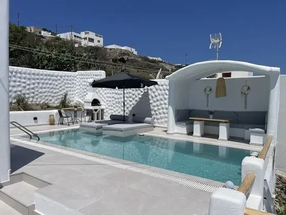 Luxury Villa, 1 Yatak Odası, Kişiye Özel Havuzlu, Deniz Manzaralı