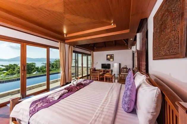 One Bedroom Seaview Pool Villa