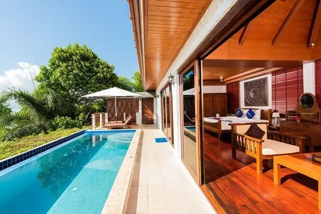 One Bedroom Seaview Pool Villa