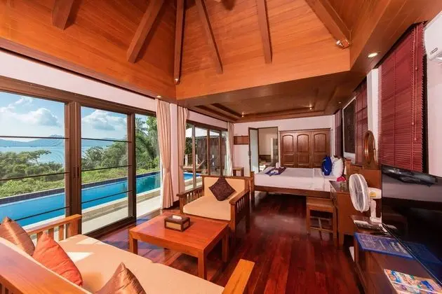 One Bedroom Seaview Pool Villa