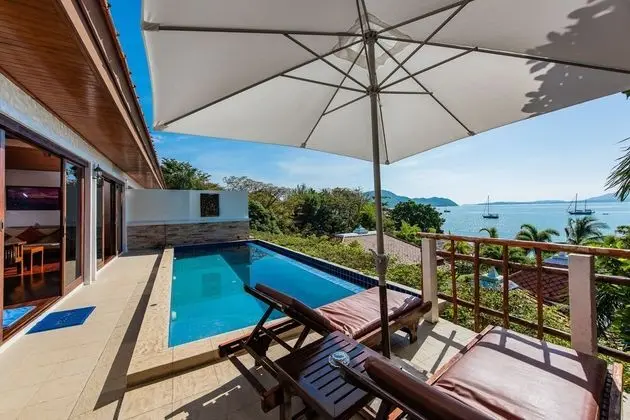 One Bedroom Seaview Pool Villa