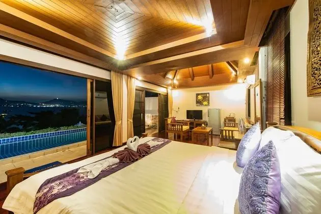 One Bedroom Seaview Pool Villa