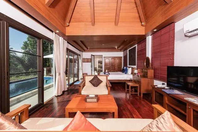 One Bedroom Seaview Pool Villa