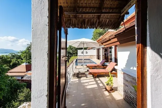 One Bedroom Seaview Pool Villa