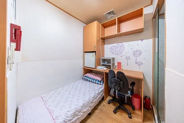 Economy Tek Kişilik Oda, Sadece kadınlar için, Sigara İçilmez (Safety Door Lock for Women)