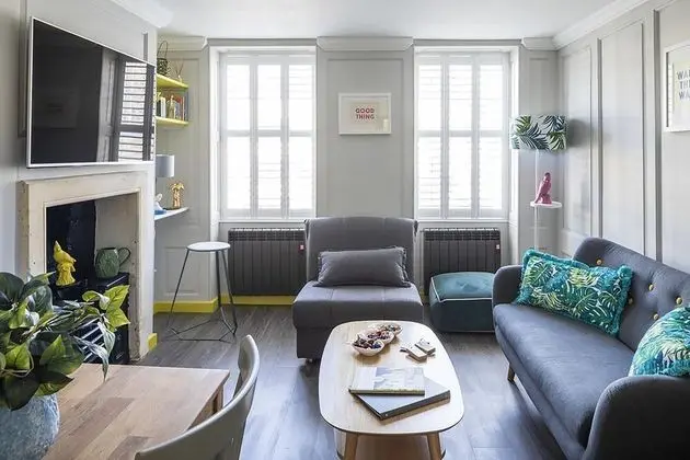 Apart Daire, Birden Çok Yatak, Sigara İçilmez