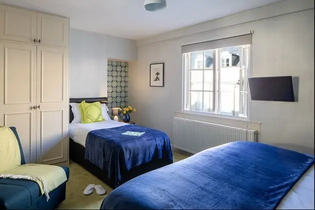 Luxury Apart Daire, Birden Çok Yatak, Sigara İçilmez
