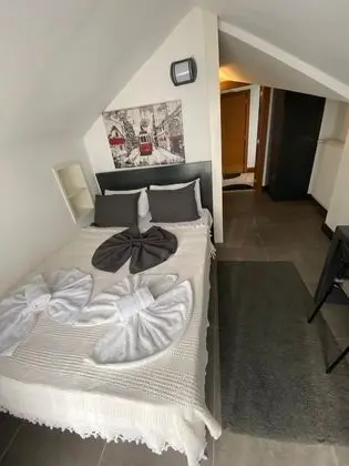 Deluxe Tek Büyük Yataklı Oda, Balkon