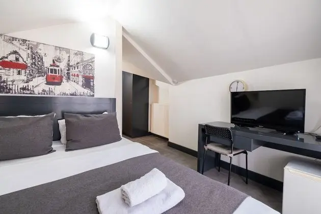 Deluxe Tek Büyük Yataklı Oda, Balkon