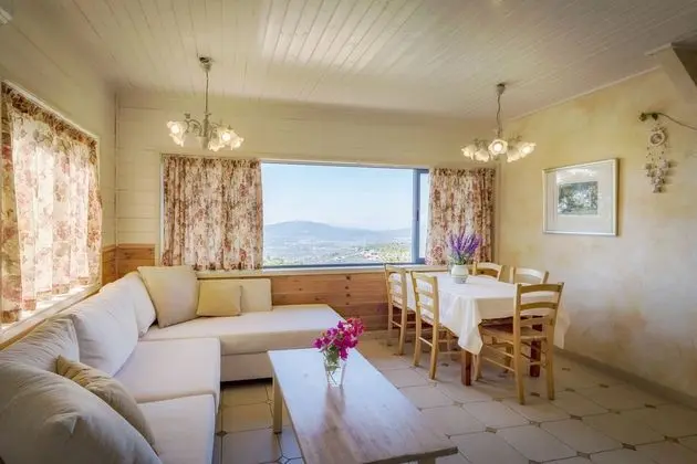 Family Villa, 2 Yatak Odası, Mutfak, Dağ Manzaralı