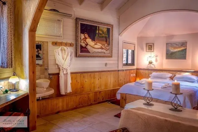 Honeymoon Dağ Evi, Jakuzi, Dağ Manzaralı