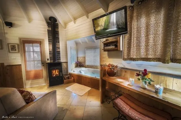 Honeymoon Dağ Evi, Jakuzi, Dağ Manzaralı