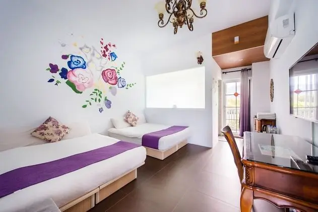 Dört Kişilik Oda, Dağ Manzaralı