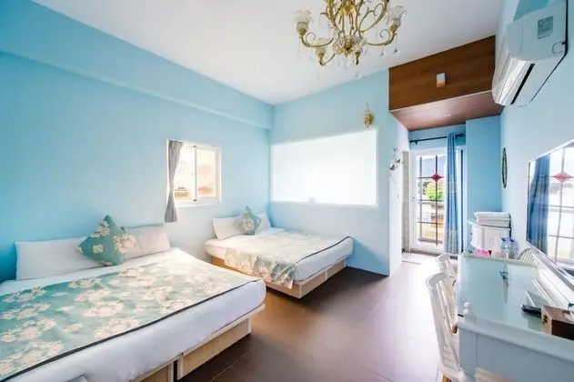 Dört Kişilik Oda, Dağ Manzaralı