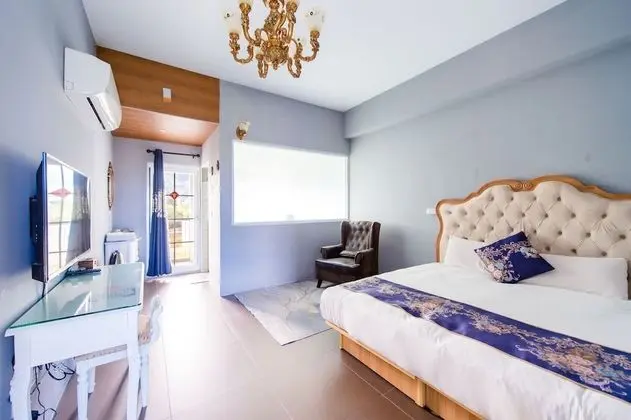 Standard Tek Büyük Yataklı Oda, Balkon