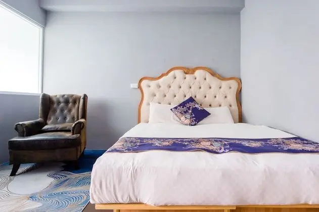 Standard Tek Büyük Yataklı Oda, Balkon