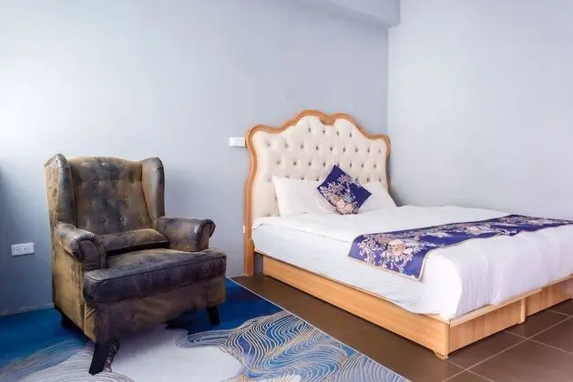 Standard Tek Büyük Yataklı Oda, Balkon