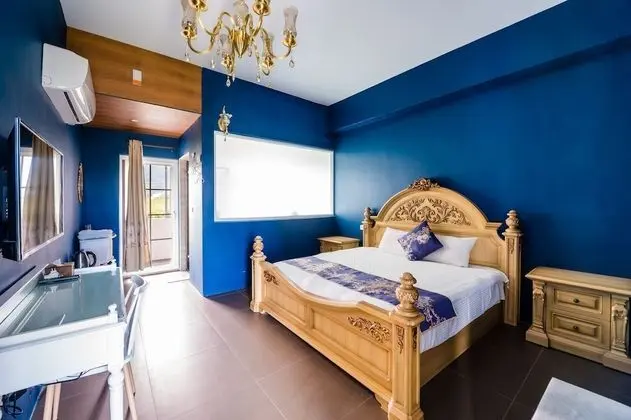 Standard Tek Büyük Yataklı Oda, Balkon