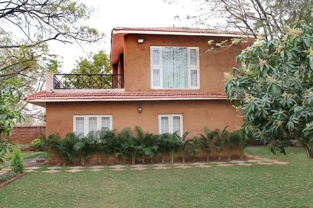 Premium Villa, 2 Yatak Odası, Sigara İçilmez, Bahçe Manzaralı