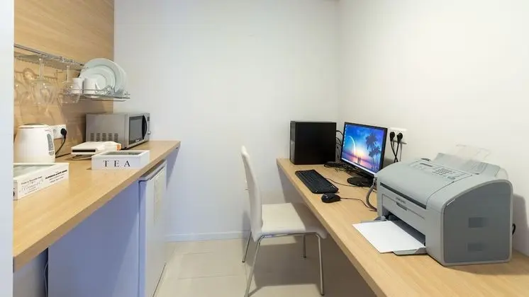 Apart Daire, Küçük Mutfak