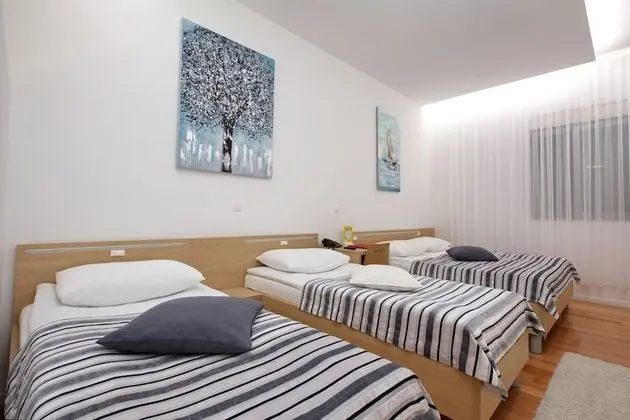 Executive Apart Daire, Sıcak Su Küveti