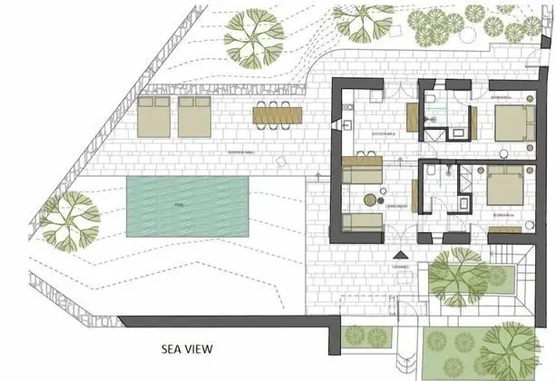 Deluxe Villa, 2 Yatak Odası (coastal Dreambox, 4 PM check-in)
