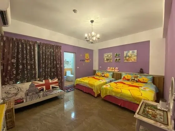 Signature Dört Kişilik Oda, 2 Çift Kişilik Yatak, Sigara İçilmez, Balkon