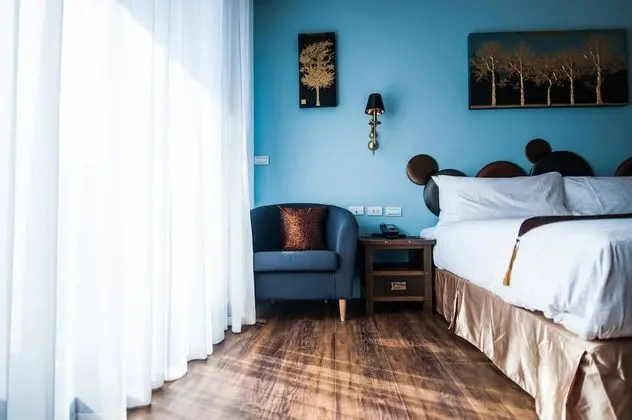 Deluxe Tek Büyük Yataklı Oda, 1 Büyük (Queen) Boy Yatak, Kısmi Deniz Manzarası