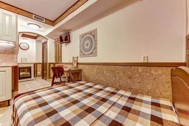 Standard Oda, 1 Yatak Odası, Avlu Manzaralı
