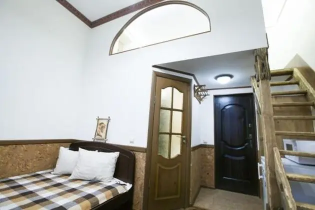 Superior Apart Daire, 1 Büyük (Queen) Boy Yatak ve Çekyat, Avlu Manzaralı