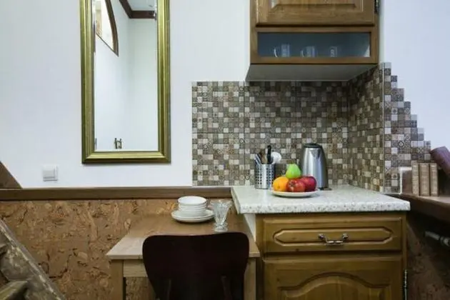 Superior Apart Daire, 1 Büyük (Queen) Boy Yatak ve Çekyat, Avlu Manzaralı