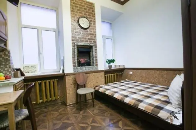 Superior Apart Daire, 1 Büyük (Queen) Boy Yatak ve Çekyat, Avlu Manzaralı