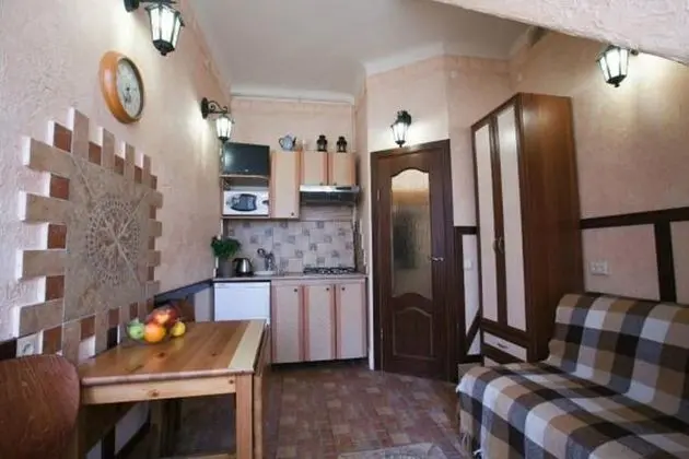 Classic Stüdyo, 1 Yatak Odası, Balkon