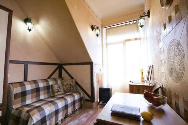 Classic Stüdyo, 1 Yatak Odası, Balkon