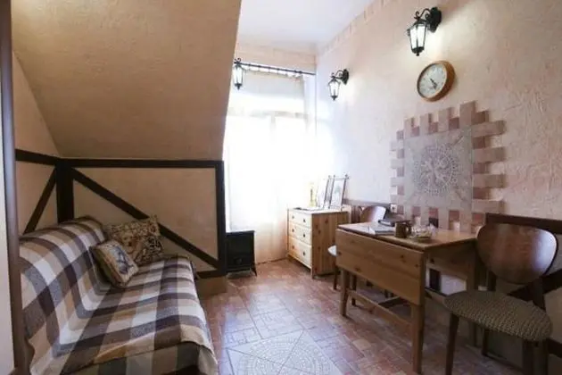 Classic Stüdyo, 1 Yatak Odası, Balkon