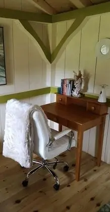 Classic Kulübe, 1 Çift Kişilik Yatak, Bahçe Manzaralı