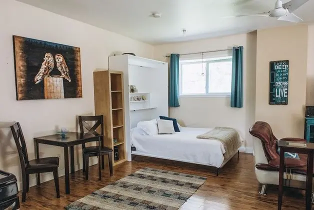 Premium Stüdyo, 1 Büyük (Queen) Boy Yatak, Özel Banyo
