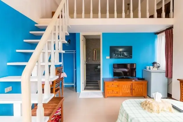 Çatı Katı (Loft), Balkon, Dağ Manzaralı