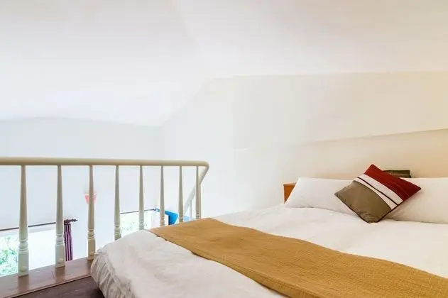 Çatı Katı (Loft), Balkon, Dağ Manzaralı